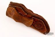 Custom Belt Sheath - THE BROWN EAGLE