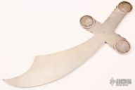 Sterling Silver Scimitar - 3 Silver Dollars
