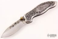 Pankham Engraved Knife