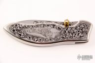 Pankham Engraved Knife