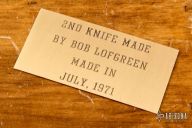 Hunter - 2nd Knife Made