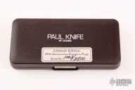 Paul Knife - 40th Anniversary 1002 of 2500