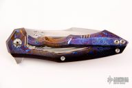 Sigma Framelock Flipper #2 - MokuTi