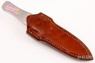 Bird Knife - Abalone Inlays