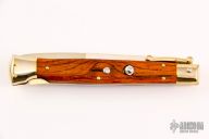 11" Swivel Bolster Auto - Gold Plated