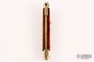 11" Swivel Bolster Auto - Gold Plated