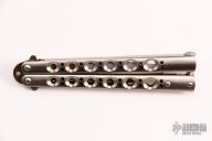  Model 42 Balisong Titanium