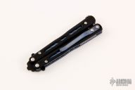 Model 32BK Morpho Balisong