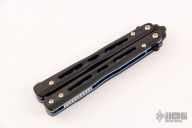 Model 32BK Morpho Balisong