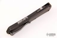 Manticore-X - Damasteel and Carbon Fiber