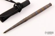 Titanium Spike w/ Kydex Sheath