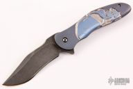 Carved Framelock Flipper
