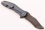 Carved Framelock Flipper