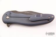 Carved Framelock Flipper