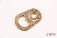  Pull Tab - Double Swan - Nichols Mokume