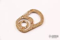  Pull Tab - Double Swan - Nichols Mokume