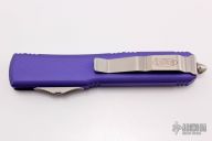 123-9CCPU Ultratech T/E Contoured Purple Bead Blast Full Serrated