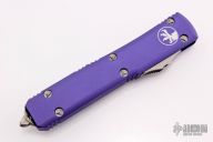 123-9CCPU Ultratech T/E Contoured Purple Bead Blast Full Serrated
