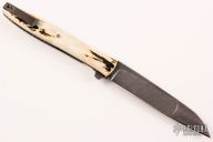 Large Stag Linerlock Flipper