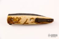 Wharncliffe Flipper - Mammoth and Damascus