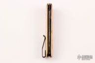 Wharncliffe Flipper - Mammoth and Damascus