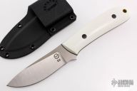 K-11 Columbia River Skinner - Ivory G-10