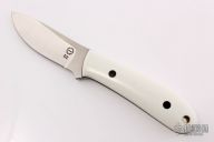 K-11 Columbia River Skinner - Ivory G-10