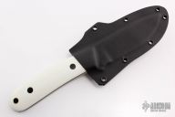 K-11 Columbia River Skinner - Ivory G-10