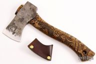 Custom AZCK Hoffman Camp Axe