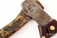 Custom AZCK Hoffman Camp Axe