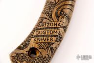 Custom AZCK Hoffman Camp Axe