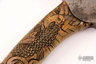 Custom AZCK Hoffman Camp Axe