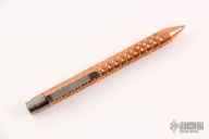 Copper Clicker Pen with Dots