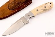 Drop Point Hunter - Mammoth Ivory