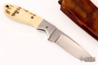 Drop Point Hunter - Mammoth Ivory
