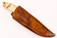 Drop Point Hunter - Mammoth Ivory