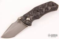 Jam with White Timascus Clip and Backspacer