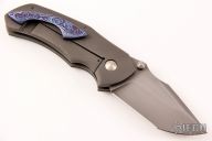 Jam with White Timascus Clip and Backspacer