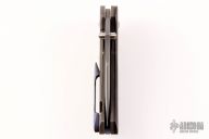 Jam with White Timascus Clip and Backspacer