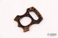 Royal Copper .25" Cypop - Double Beardy Triple Diamond