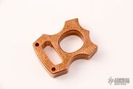 Royal "Road Warrior" Cypop - Copper .5" Hammered w/ Rose Stamp