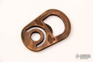 Pull Tab - Bronze - Double Swans