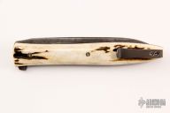 Large Stag Linerlock Flipper