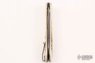 Large Stag Linerlock Flipper