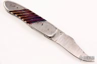 Damascus Linerlock