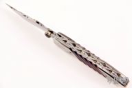 Damascus Linerlock