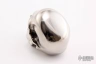 Hardened Stainless Steel Skull