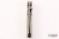 Damascus and Jade Linerlock