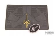 Marfione Custom Knives Mat and Patch