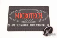 Microtech Knife Mat and Patch